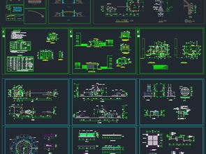 CAD施工圖與平面設(shè)計(jì)圖資源大全 從工廠到室內(nèi)圖庫(kù)