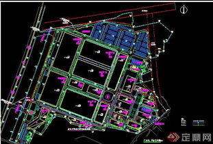 大型工業園區工廠規劃設計總平面布置圖與立面效果分析